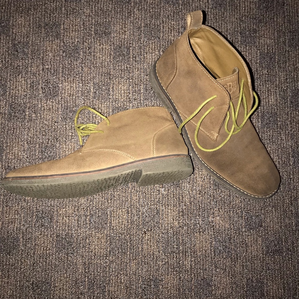 Suede Chukka Boots